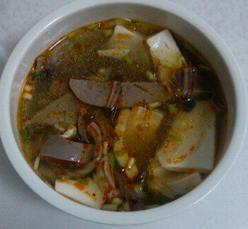 酸辣鴨血粉絲湯怎么做？