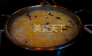 蘋果酒釀雞蛋羹養(yǎng)顏豐胸必備哦的做法步驟：12