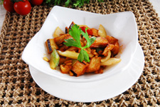 風(fēng)味茄子的做法