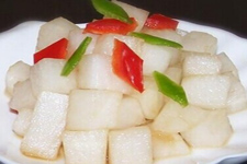 白蘿卜的腌制方法