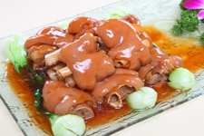 紅燒豬蹄的做法