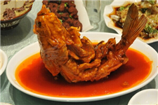 糖醋鯉魚(yú)的做法