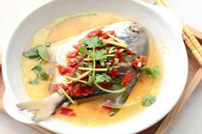 清蒸平魚的做法