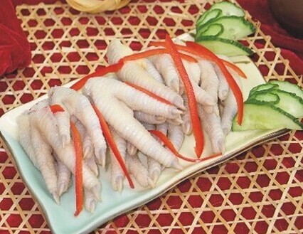 白云鳳爪的做法