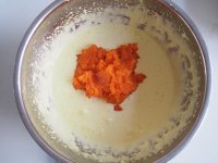 胡蘿卜小蛋糕的做法步驟2