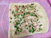 香蔥火腿沙拉面包的做法步驟11