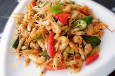 炒河蝦，炒河蝦的做法，炒河蝦的做法大全