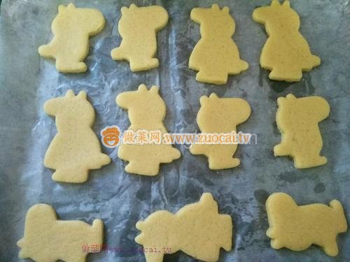 卡通餅干的做法