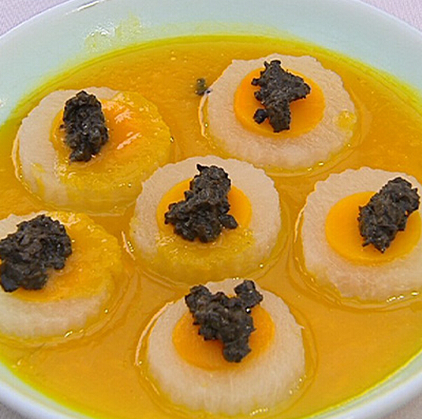 怎么做松露金鑲玉？