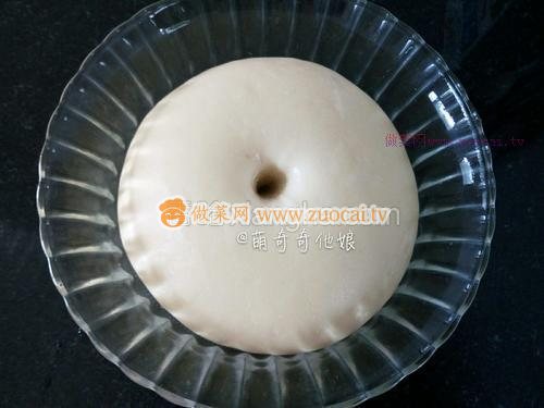 砂糖奶油面包的做法