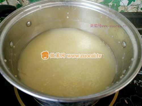 養(yǎng)胃小米粥的做法