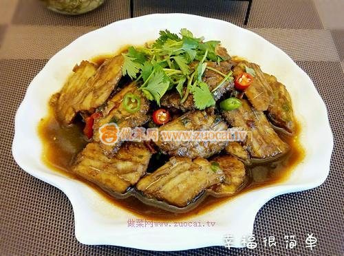 紅燒帶魚(yú)段的做法