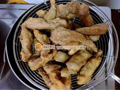 糖醋肉條的做法