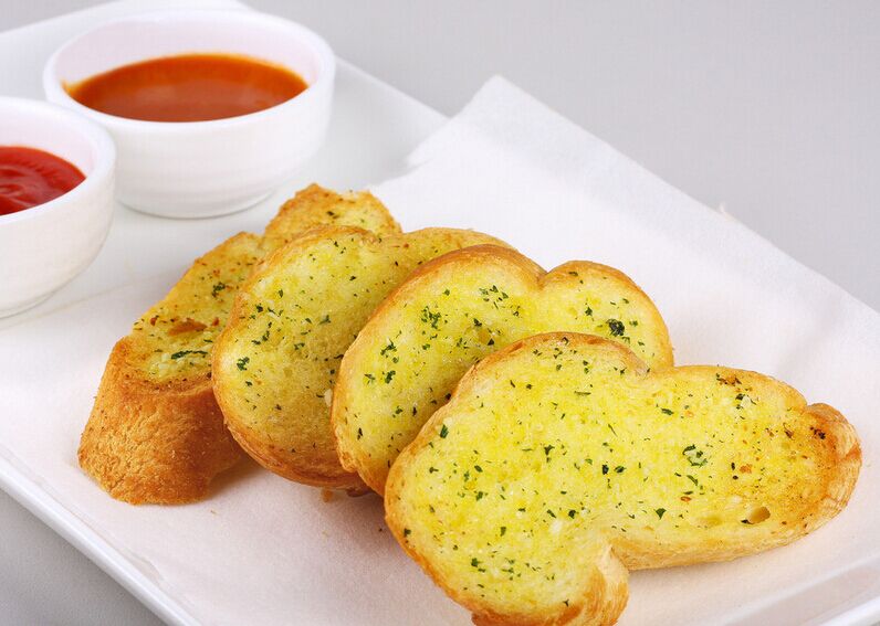 面包的制作方法