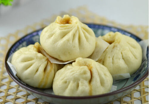 鮮肉包子怎么做？