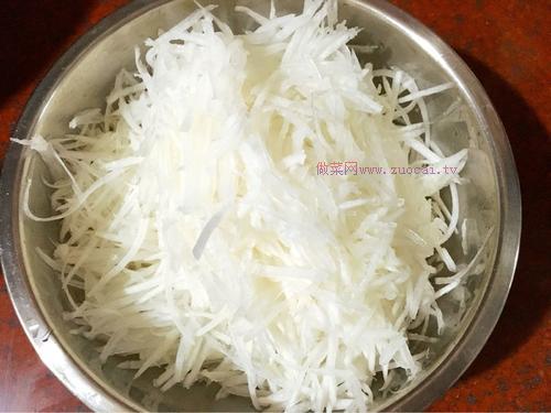 客家蒸蘿卜丸子的做法