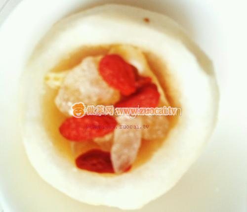 清心滋潤(rùn)雪梨盅的做法