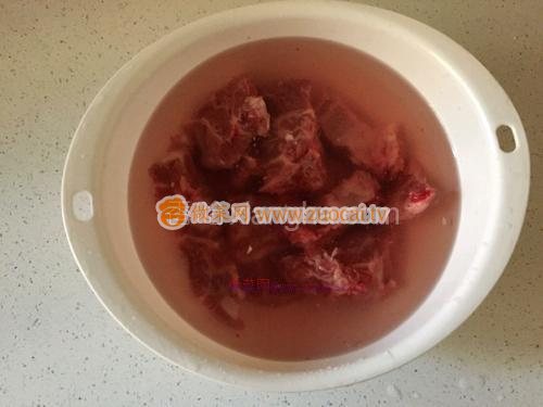 白蘿卜燉排骨的做法