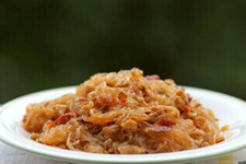 螞蟻上樹的家常做法