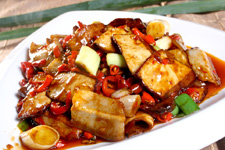 香干回鍋肉的家常做法