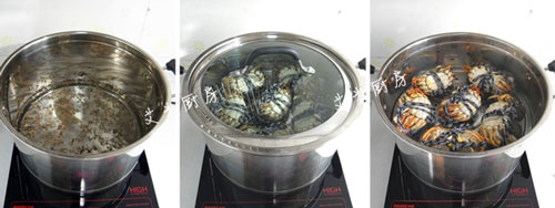 清蒸大閘蟹的吃法圖解，清蒸大閘蟹怎么做好吃