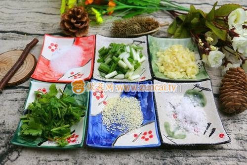 紅油百葉的做法