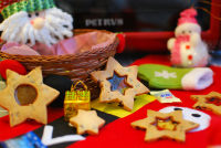 蔓越莓玻璃糖餅干的做法步驟10