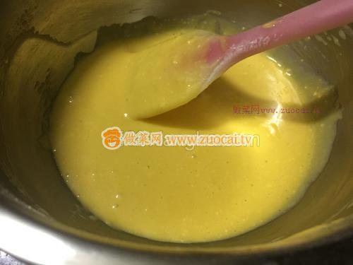 原味戚風(fēng)蛋糕杯的做法