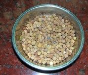 養(yǎng)顏減肥的鷹嘴豆粥的做法步驟1