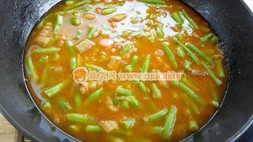 山西面食豆角燜面的做法