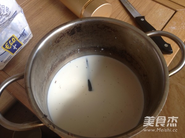 經(jīng)典香草冰淇淋的做法