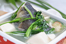 魚(yú)頭豆腐湯的家常做法
