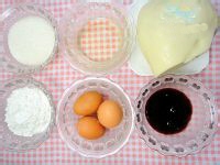 藍(lán)色妖姬翻糖蛋糕怎么做