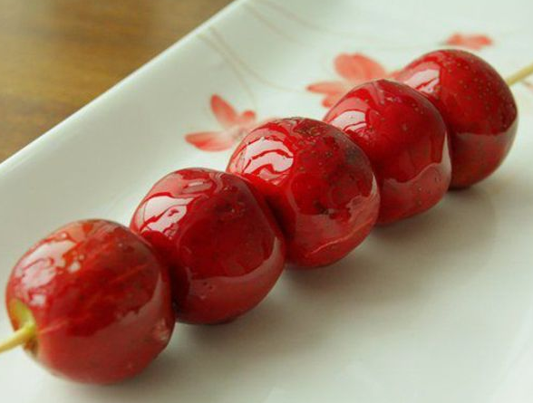 冰糖葫蘆的制作方法