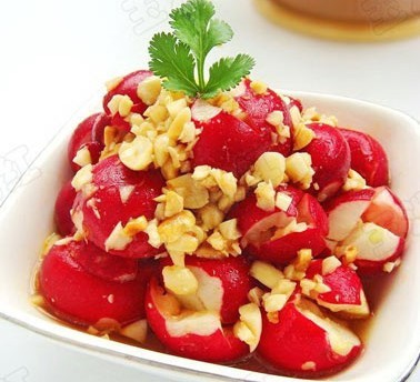 櫻桃蘿卜的做法