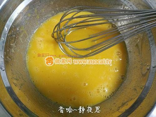 8寸戚風(fēng)蛋糕的做法