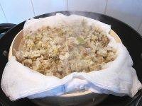 原味面粉蒸槐花的做法步驟10