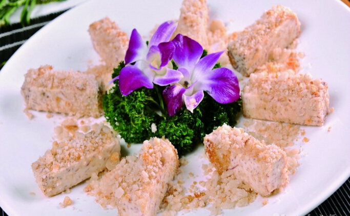 翻砂香芋怎么做？