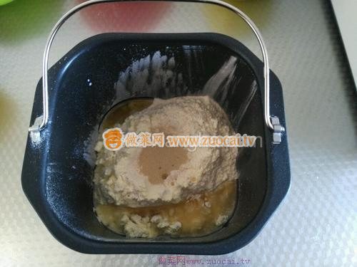 玉米油版～蔓越莓土司的做法