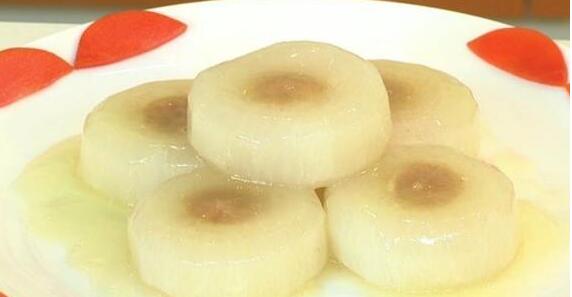 美味創(chuàng)新菜干貝釀蘿卜怎么做？