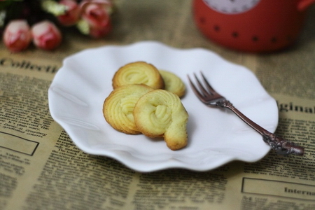 曲奇餅干的做法