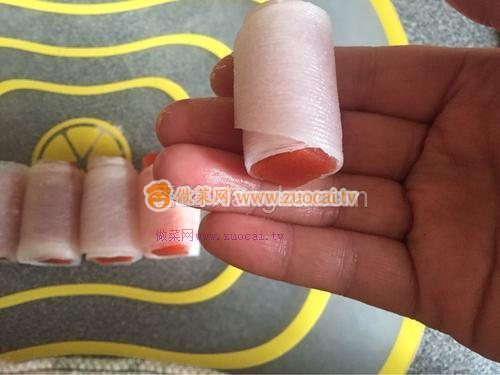 水晶蘿卜珊瑚卷的做法