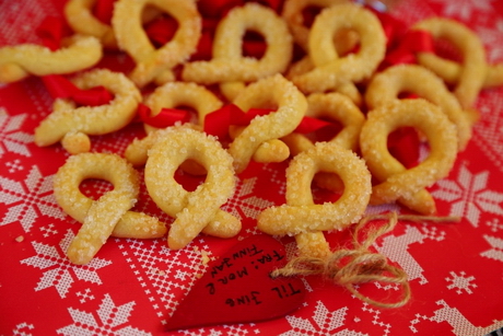 圣誕點(diǎn)心柏林花環(huán)餅干的做法