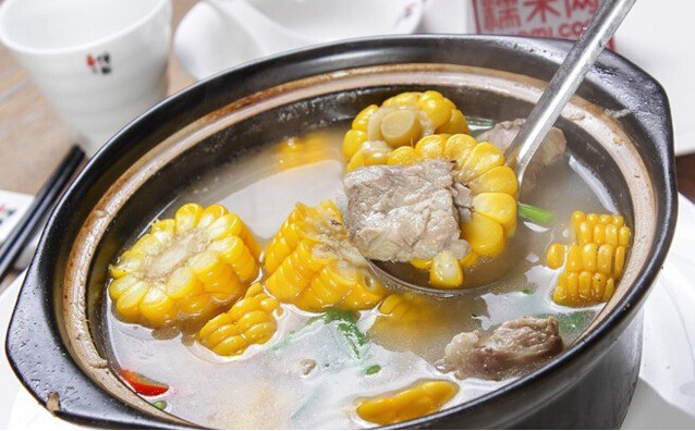 玉米燉仔排怎么做？