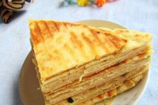 千層餅,千層餅怎么做