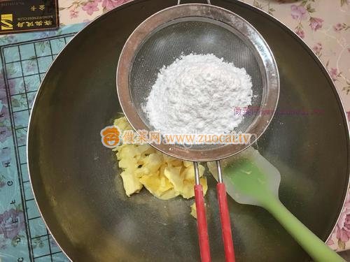 黃油曲奇餅干的做法