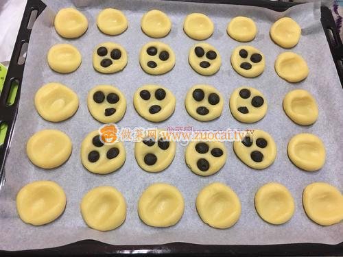 黃油曲奇餅干的做法