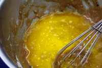 紅糖核桃費南雪的做法步驟5