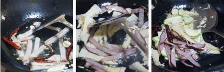 冬筍干鍋臘肉的做法步驟5-6