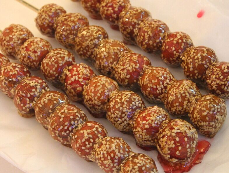 冰糖葫蘆的制作方法